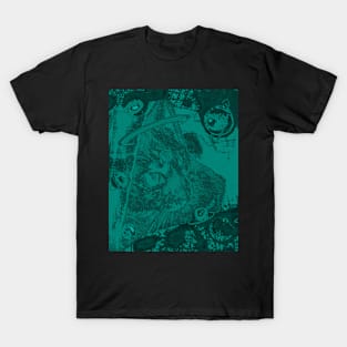 Space Cat V14 T-Shirt